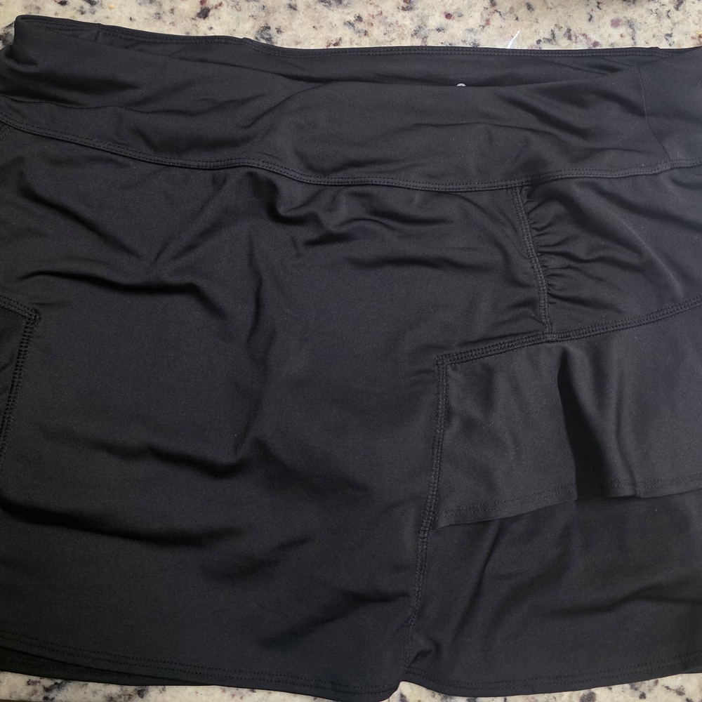Athleta Black Performance GOLF SKIRT.